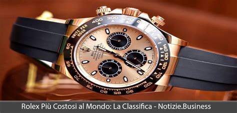 il più costoso tra rolex e giorgio armani orologi|I 17 Orologi Più Costosi Al Mondo Aggiornati al 2024 .